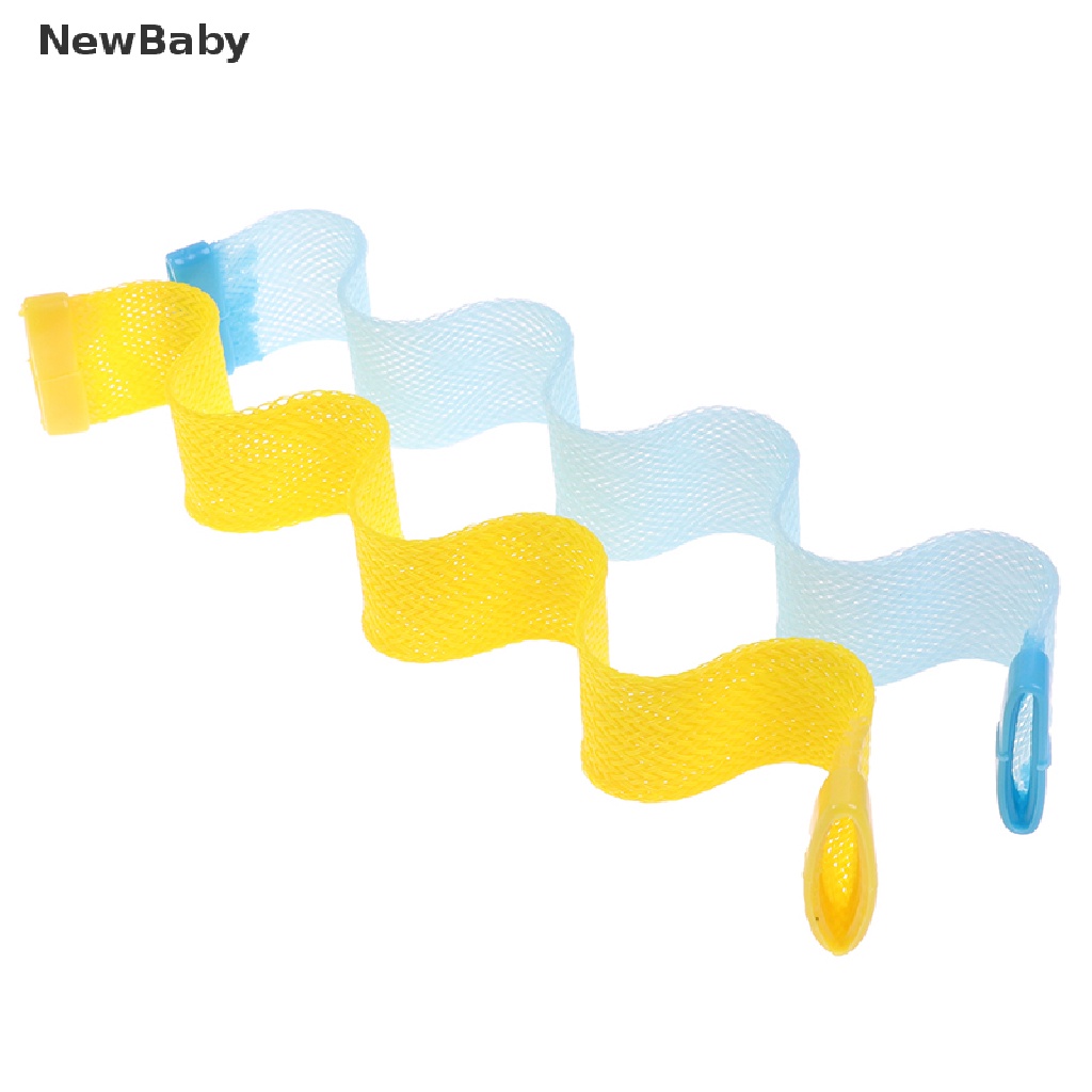 Newbaby 10pcs Alat Keriting Rambut Spiral 30cm