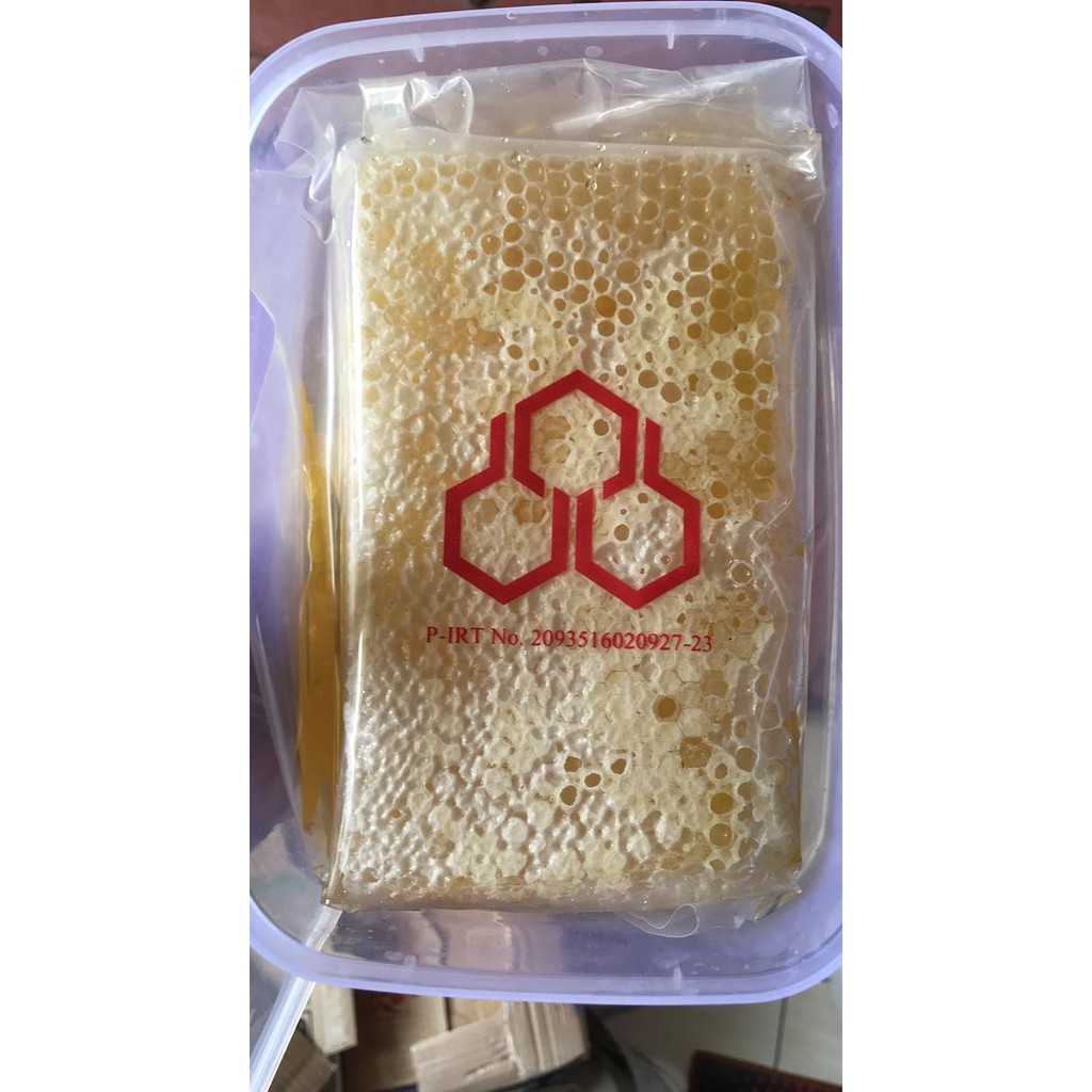 

Promo madu sarang malifera, raw honey,honey comb.500 gr Gratis Ongkir