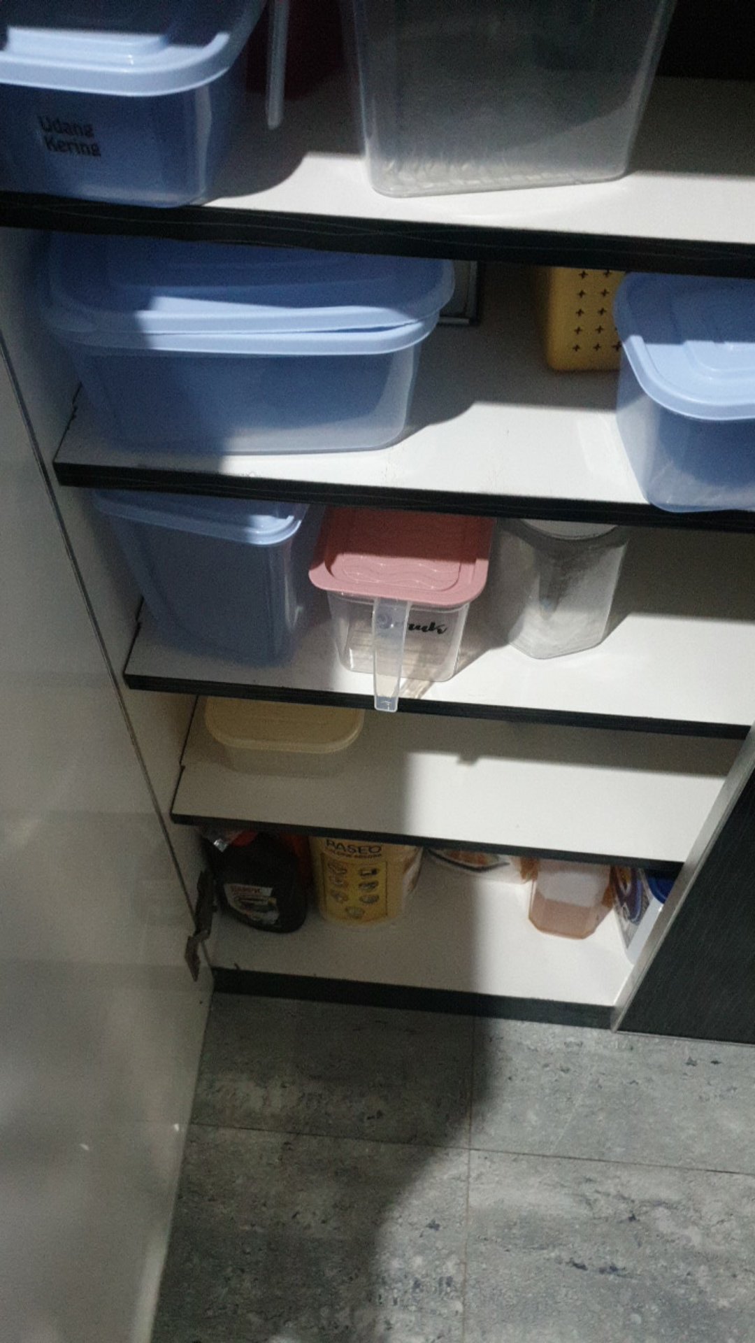 Maxim Bakeware Loyang Kue Teflon Anti Lengket 23cm Square Pan + Cake Spatula / Sutil Nylon