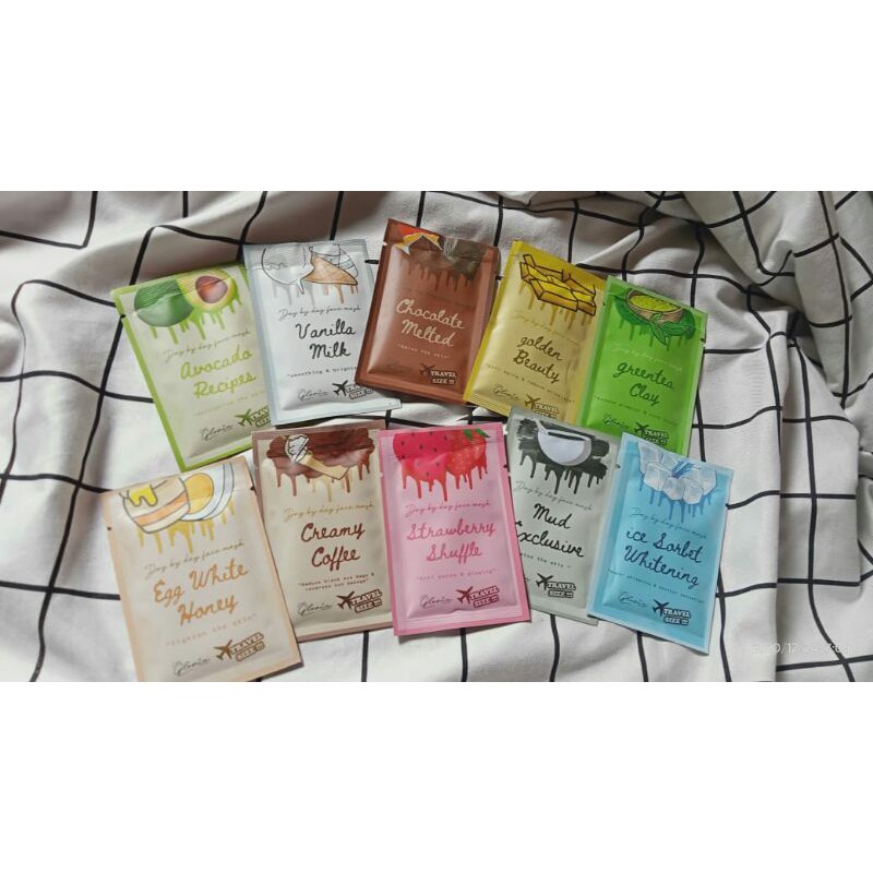 Masker Lea Gloria 10gr