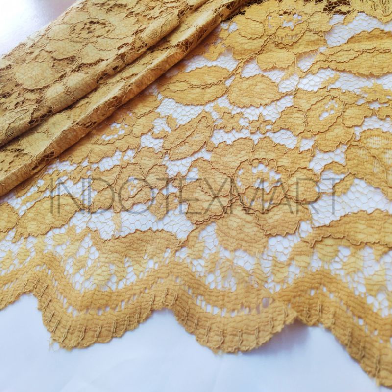 Brokat Meteran Gold/Brokat Meteran Murah/Brokat Premium