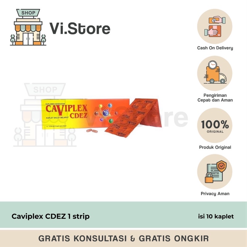Caviplex CDEZ 1strip