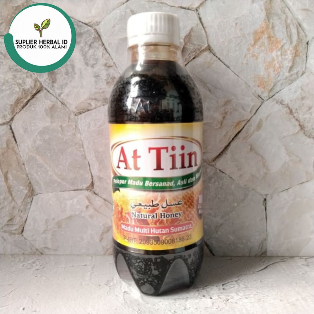 

Madu Multi Hutan Sumatera At Tiin 500 Gram - Madu Murni - Madu Asli