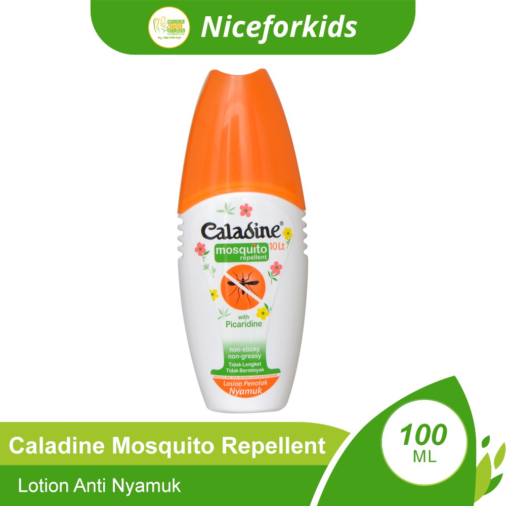 Caladine Mosquito Repellent 100 ml Lotion Anti Nyamuk