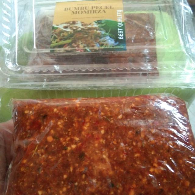 

[1000gr] bumbu pecel homemade momirza