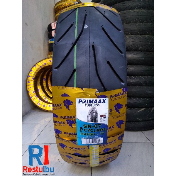 Ban Tubeles Primaax SK-07 160/60-17