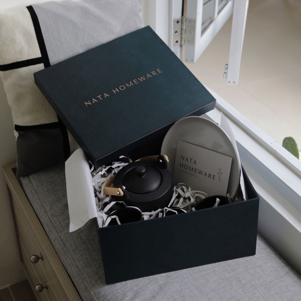 

WRAPPING CORNER NATA HOMEWARE / GIFT BOX KADO NATA HOMEWARE