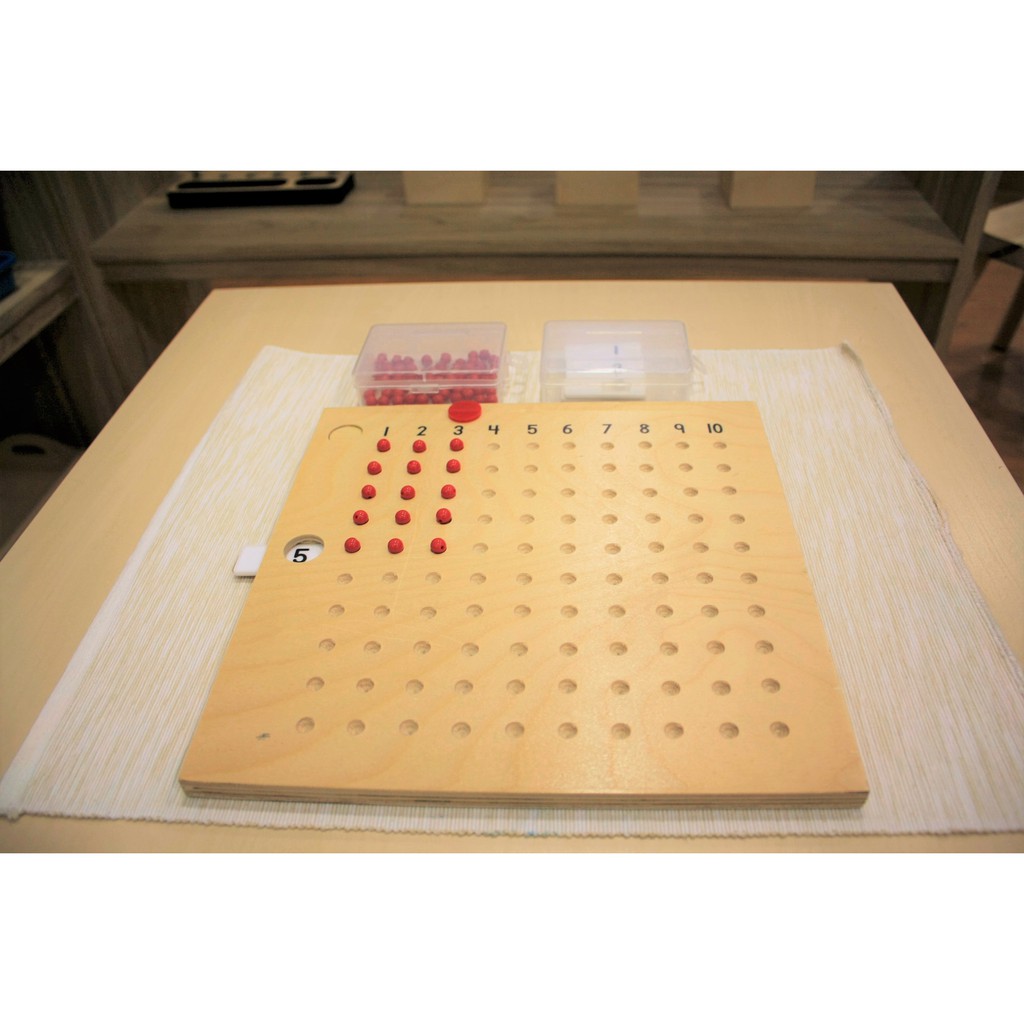 Multiplication Board Montessori Material
