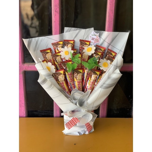 

buket snack/ buket beng-beng/ bisa request/ buket murah