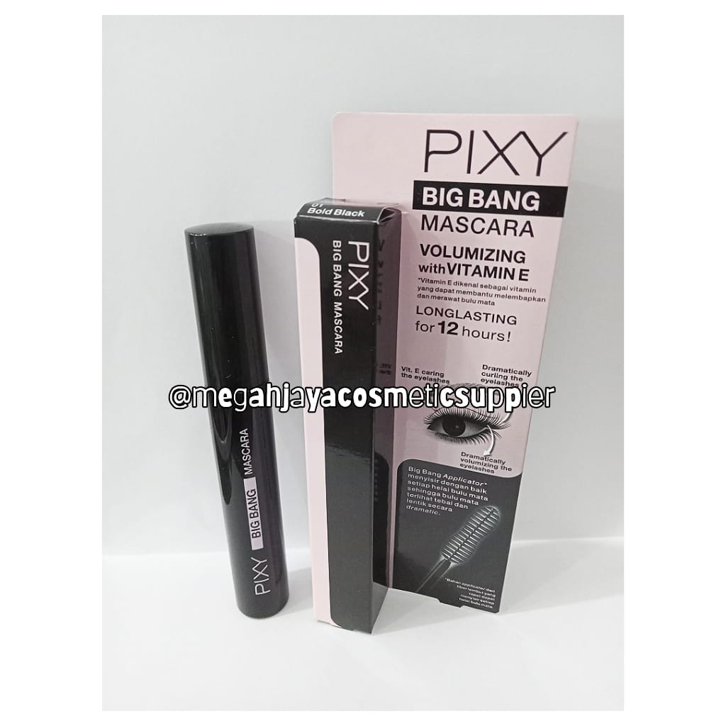 PIXY BIG BANG MASCARA 10 GR @MJ