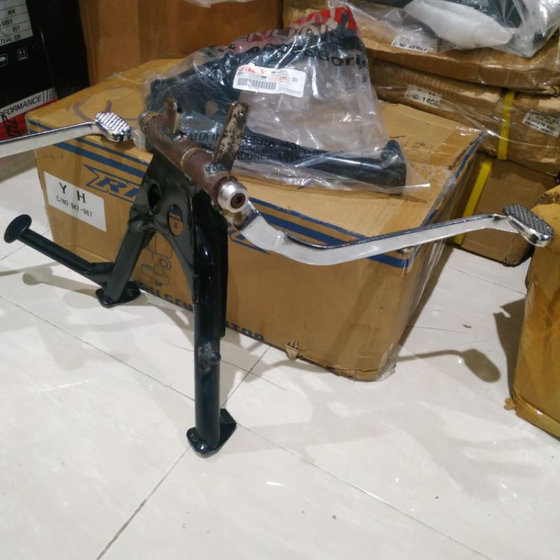 JAGANG TENGAH ORI SCORPIO PEDAL REM BLITS BLITZ ORIGINAL AS HOYAK HAYIK STANDART PNP HONDA CB GL 100