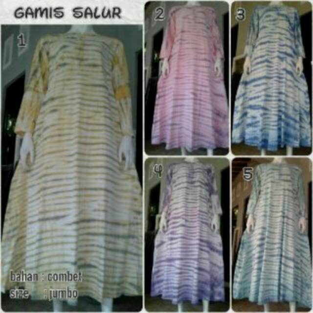 Gamis salur jumbo