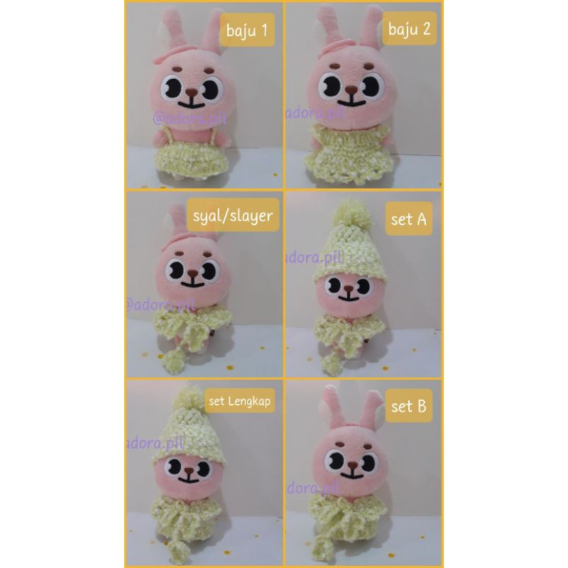 [READY] Baju Rajut DENIMALZ CLOTHES 2