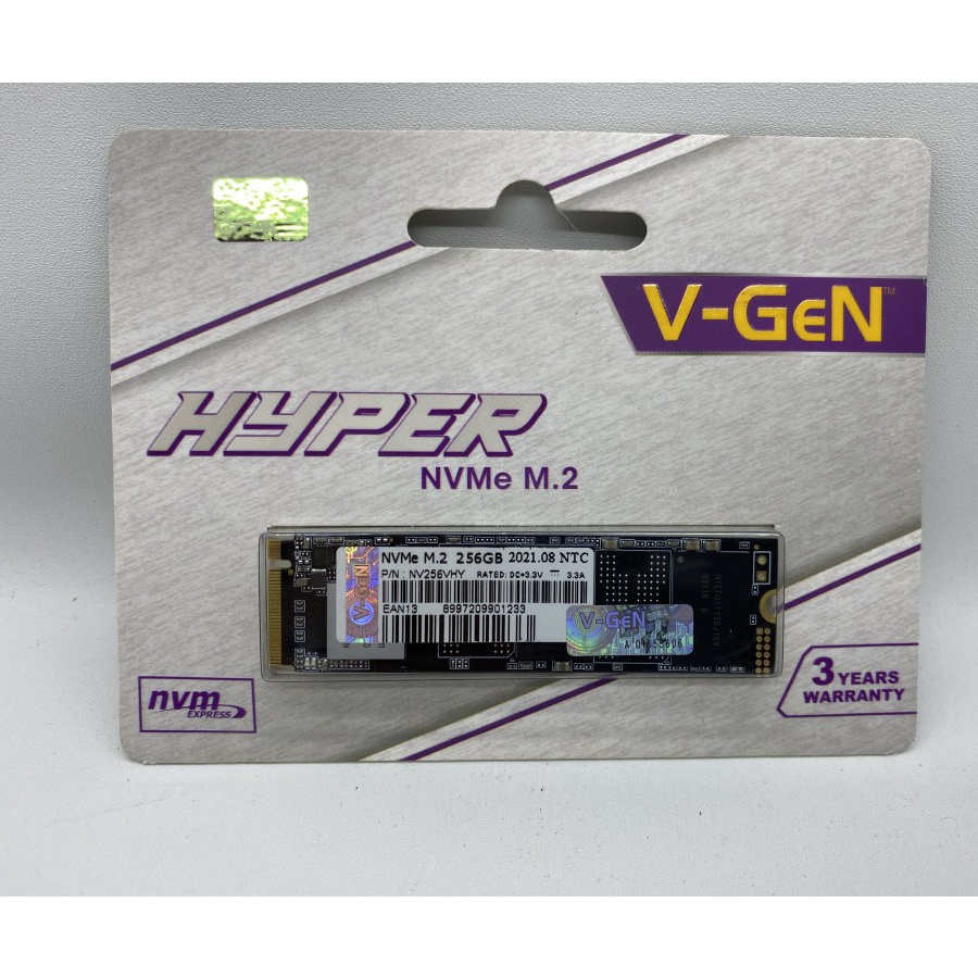 SSD VGEN 256GB NVME M2