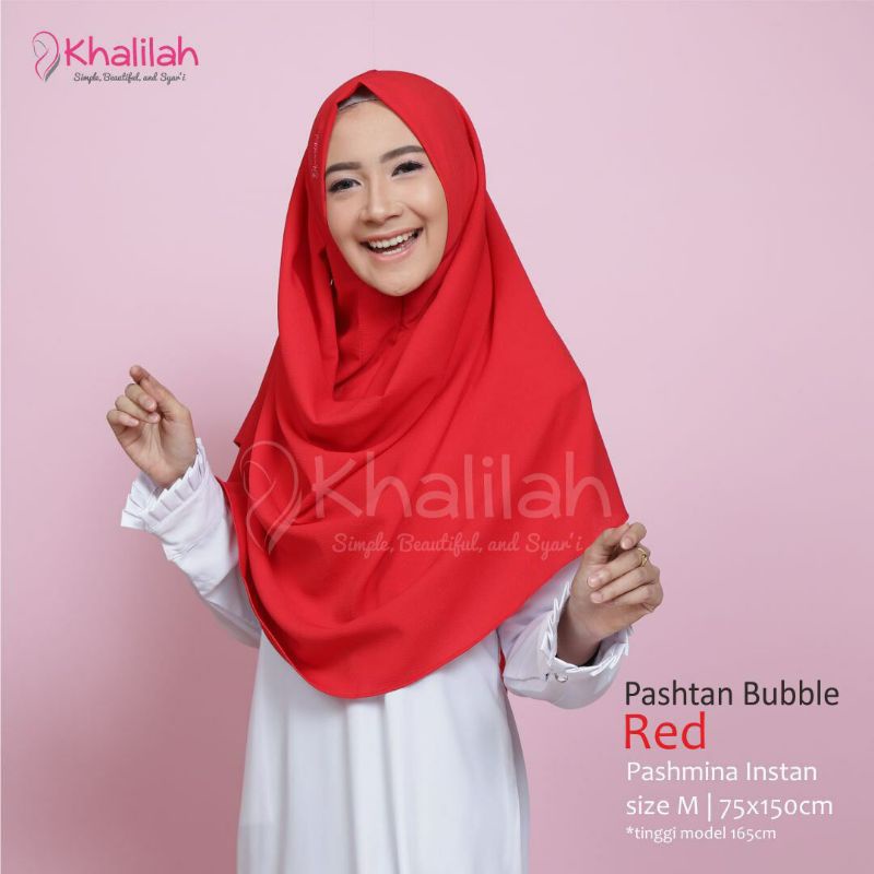 

Pashtan Bubble crepe /Pashmina Instan by Khalila