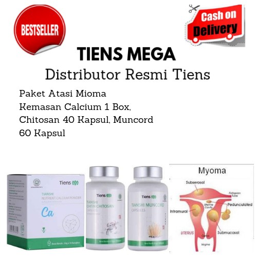 Tiens Solusi Atasi Mioma + Kartu Member Tiens Mega