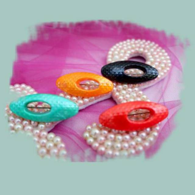 [PIGEON] DIAMOND LOCKPIN / PENITI JILBAB