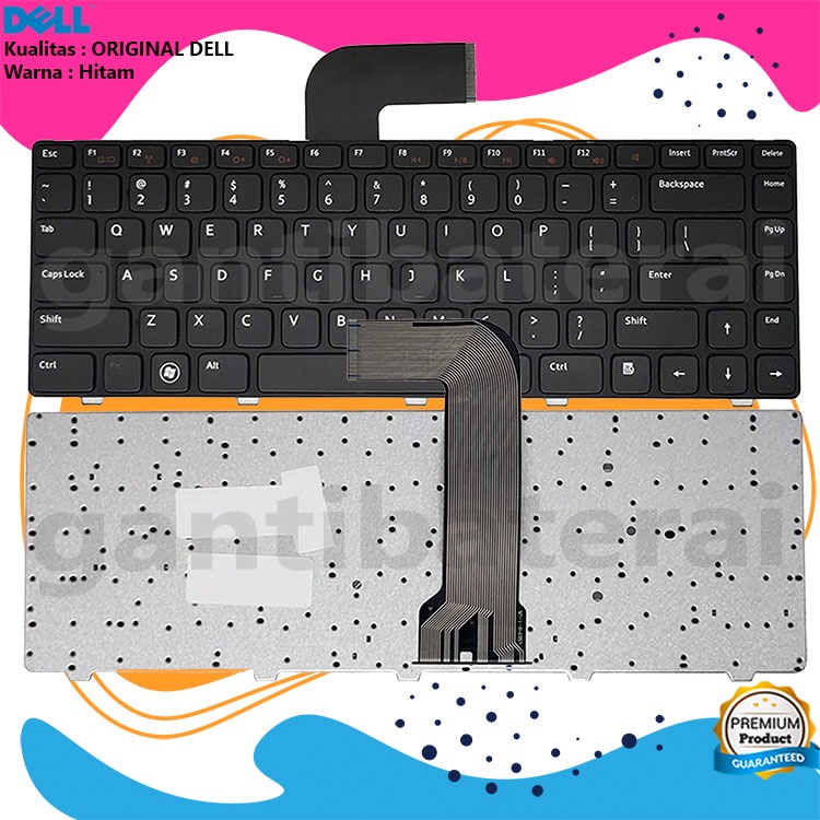 Keyboard De Vost V131 3450 3350 3550 V3350 V3450 V3550 XPS L502 15 L502X 15R Frame