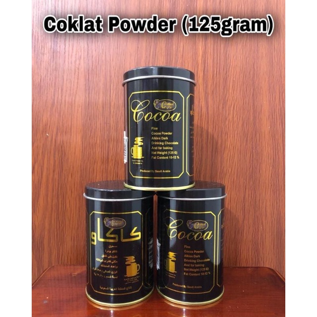 

coklat powder arabian