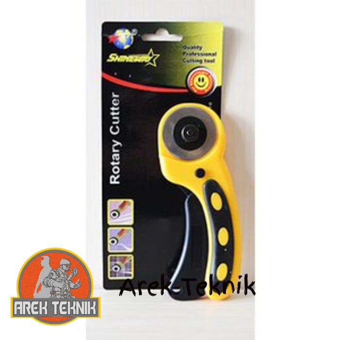 

SPM733 ROTARY CUTTER SHINEWAY 45MM PISAU BULAT
