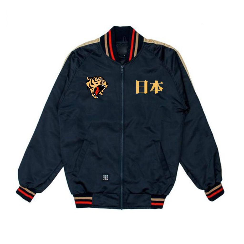 Jaket Sukajan Tiger Japan Full Bordir / Jacket Sukajan Japan Tiger X-Urband Original A096