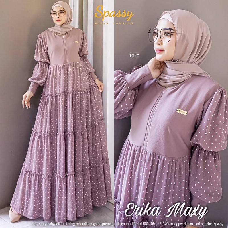 [original] 24/03 • ERIKA MAXY • Ceruty Babydoll -Spassy-