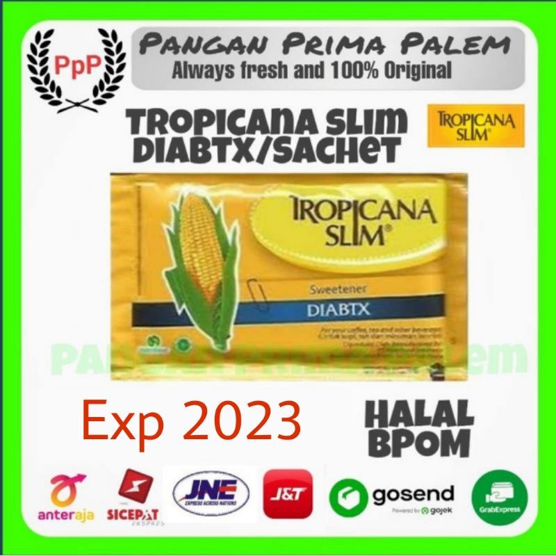 Gula Tropicana Slim DIABTX Gula Jagung diabetes per pcs