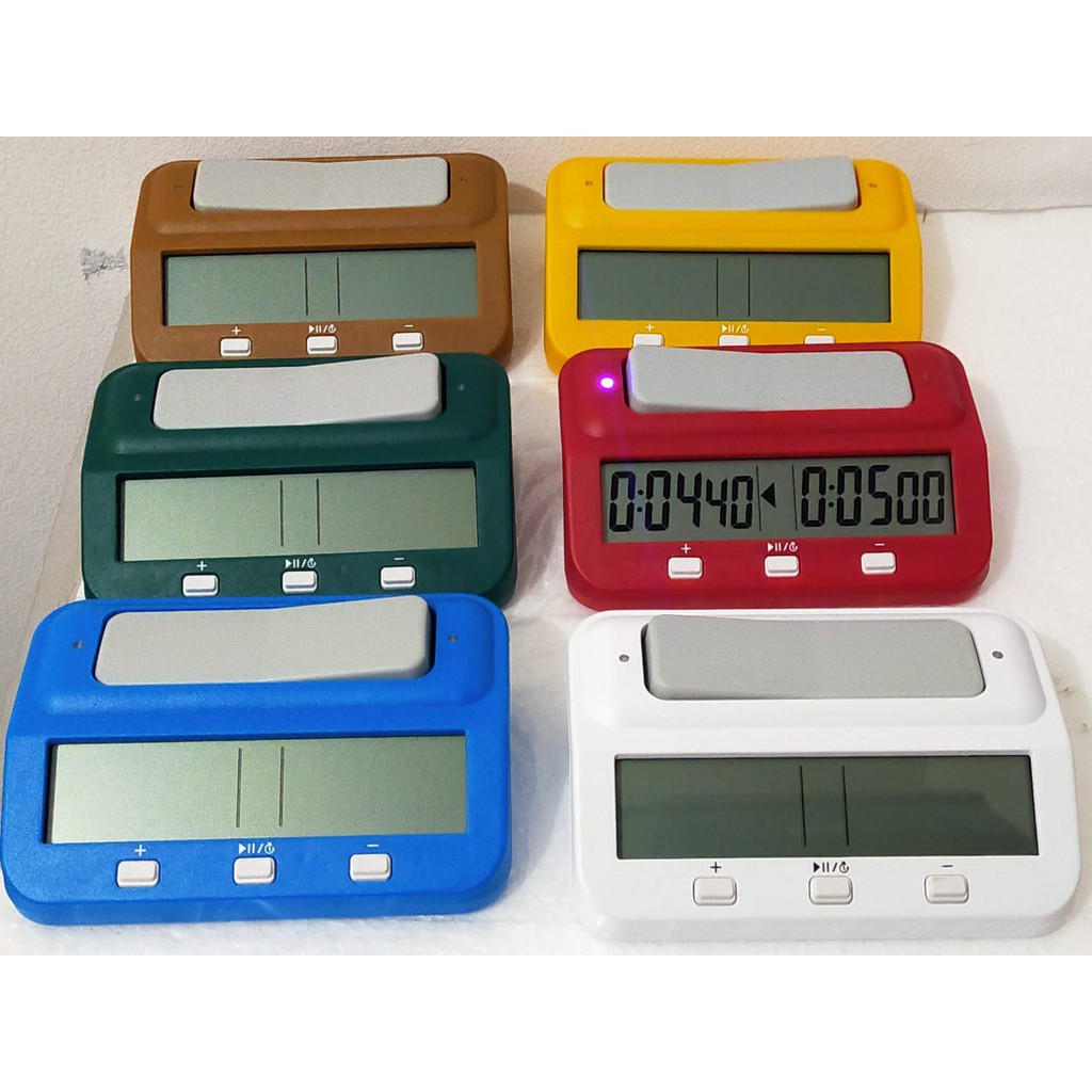 Jam Catur HQT101 ( Basic Digital Chess Timer with Delay & Bonus)