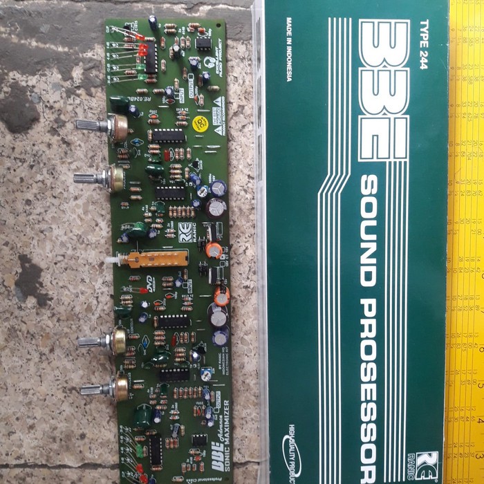 Order Langsung kit bbe sound prosessor bass boster expander kit audio prosesor Limited