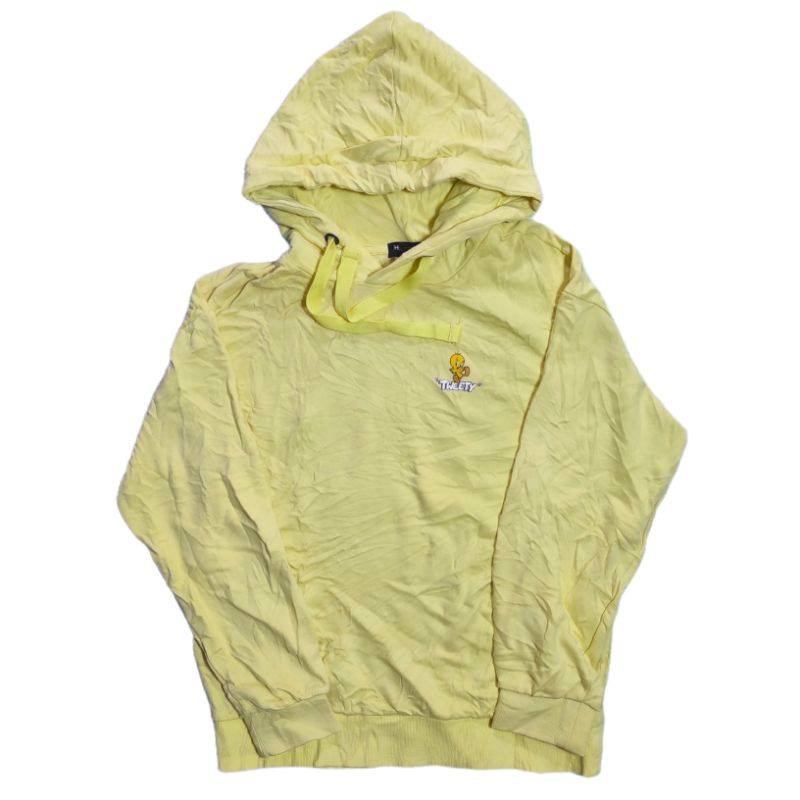 Hoodie Looney Tunes Second Original ( Kuning )