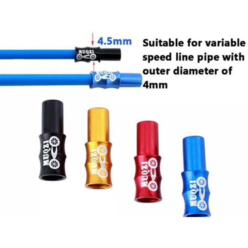 End Cap Housing Kabel Shifter Untuk Sepeda