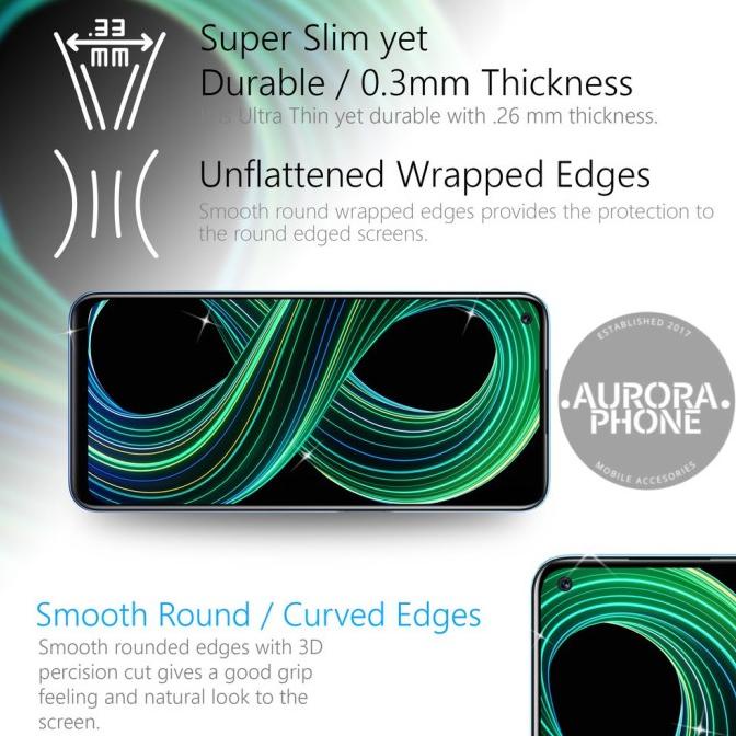 TEMPERED GLASS FULL REALME 8 PRO 5G ANTI GORES REALME 8 PRO 5G TG FULL - REALME 8 PRO 5G