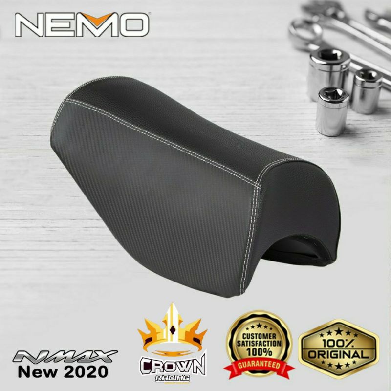 Jok Tengah Depan Dudukan Anak Nemo Yamaha All New Nmax 155 / Nmax 155 Neo Turbo
