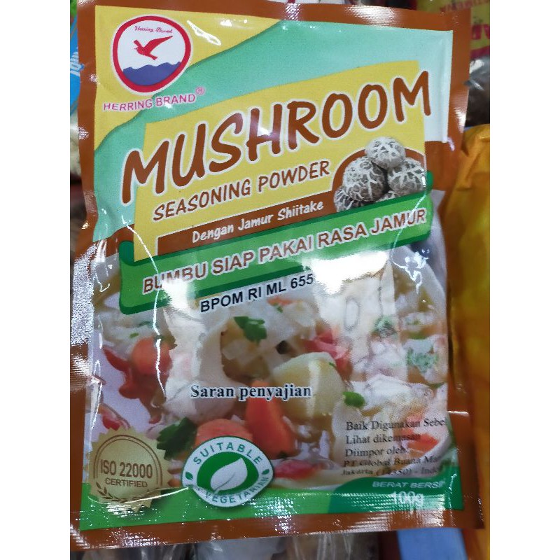

mushroom sosening 100 gram