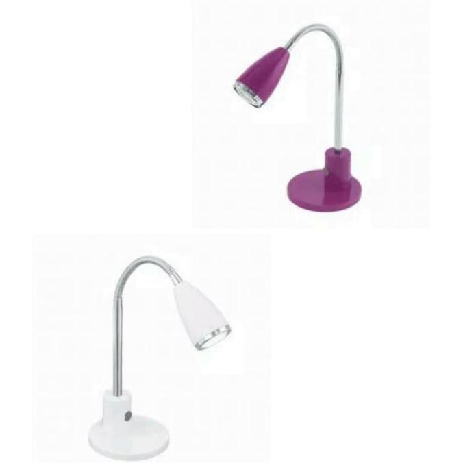 LAMPU BELAJAR LAMPU MEJA LED EGLO FOX - Putih