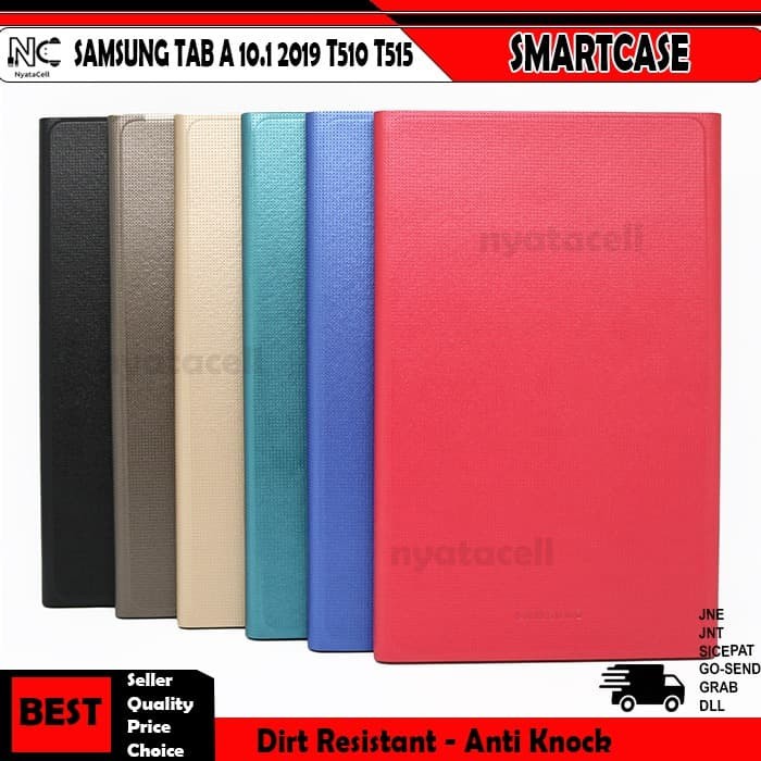 SAMSUNG GALAXY TAB A8 2017 SM- T385/ TAB A 10&quot; 2019 SM- T515 CASE SOFTCASE FLIP BOOK COVER MAGNETIC