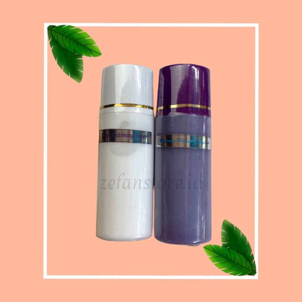 Paket HB Platinum HB Dosting Anggur HB Super Whitening Body Lotion Siang Malam Body Lotion Pemutih H