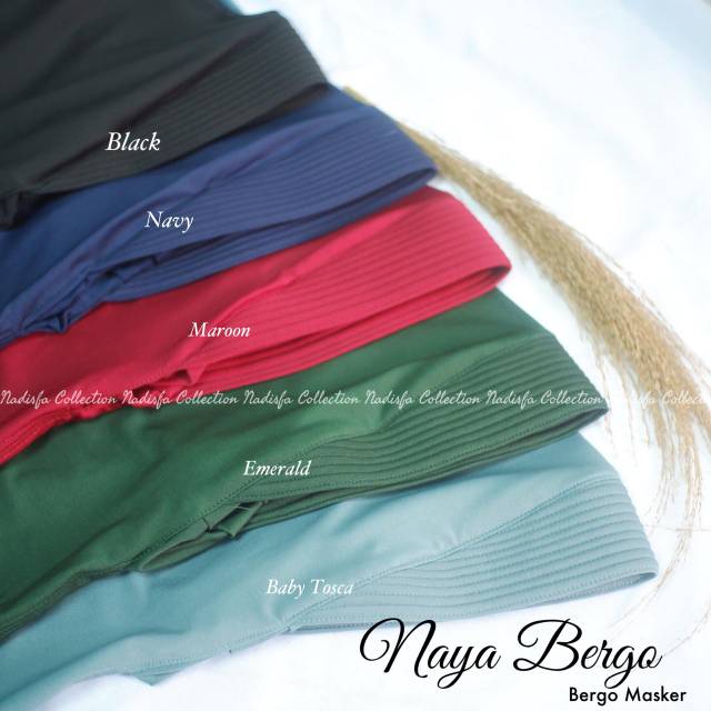 Hijab Instan Masker Naya Bergo