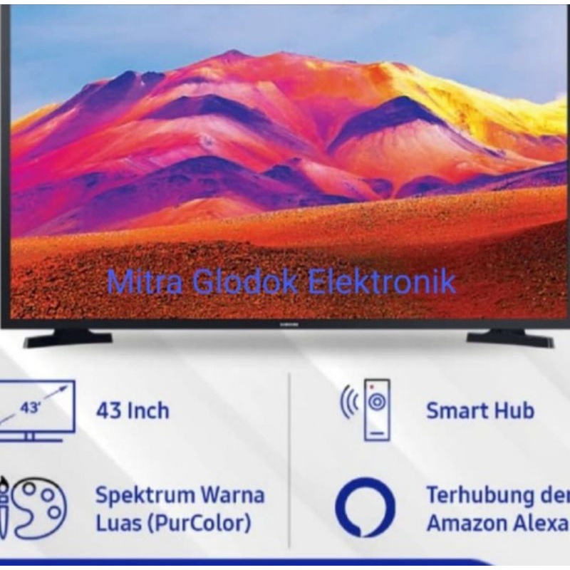 SAMSUNG LED TV UA43T6500 43INCH SMART FULL HD-Digital tv