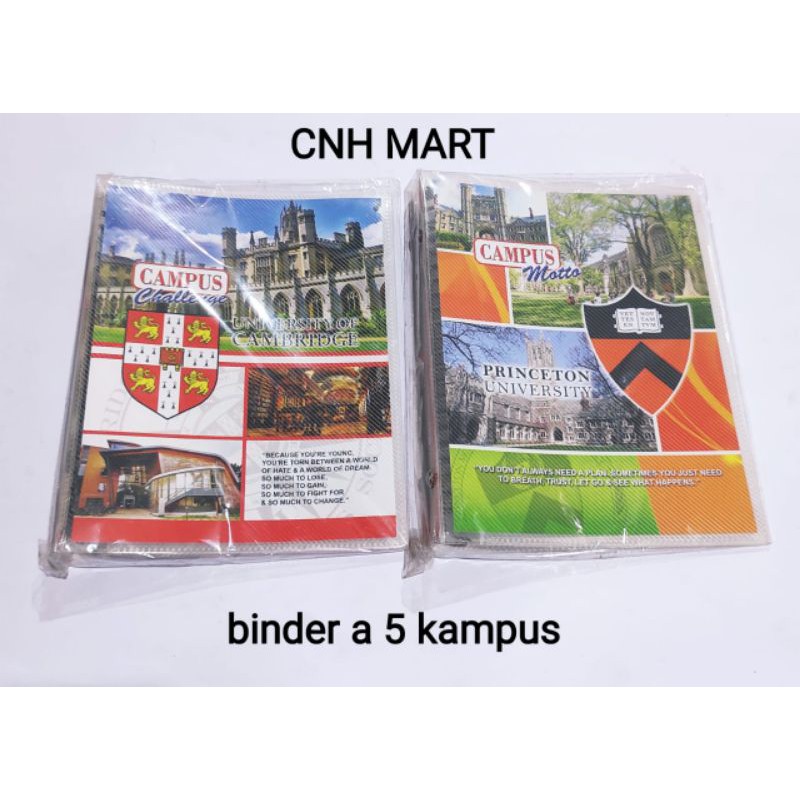 

Binder A5 Motif Campus