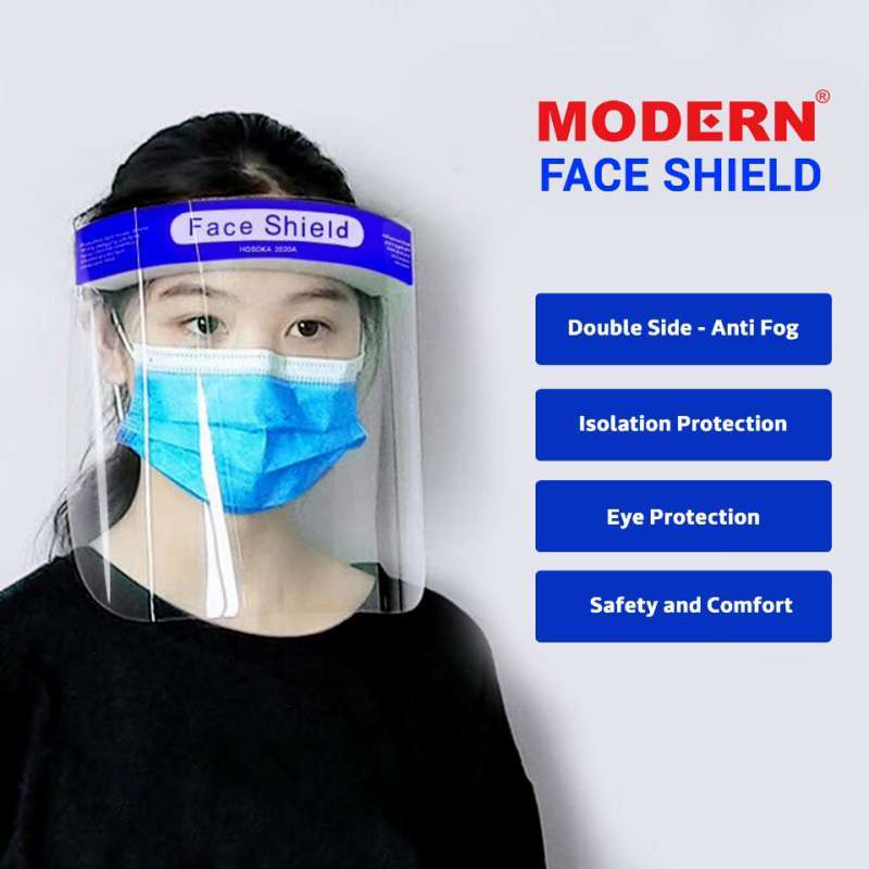 Face Shield Pelindung Wajah APD Faceshield Medical Medis