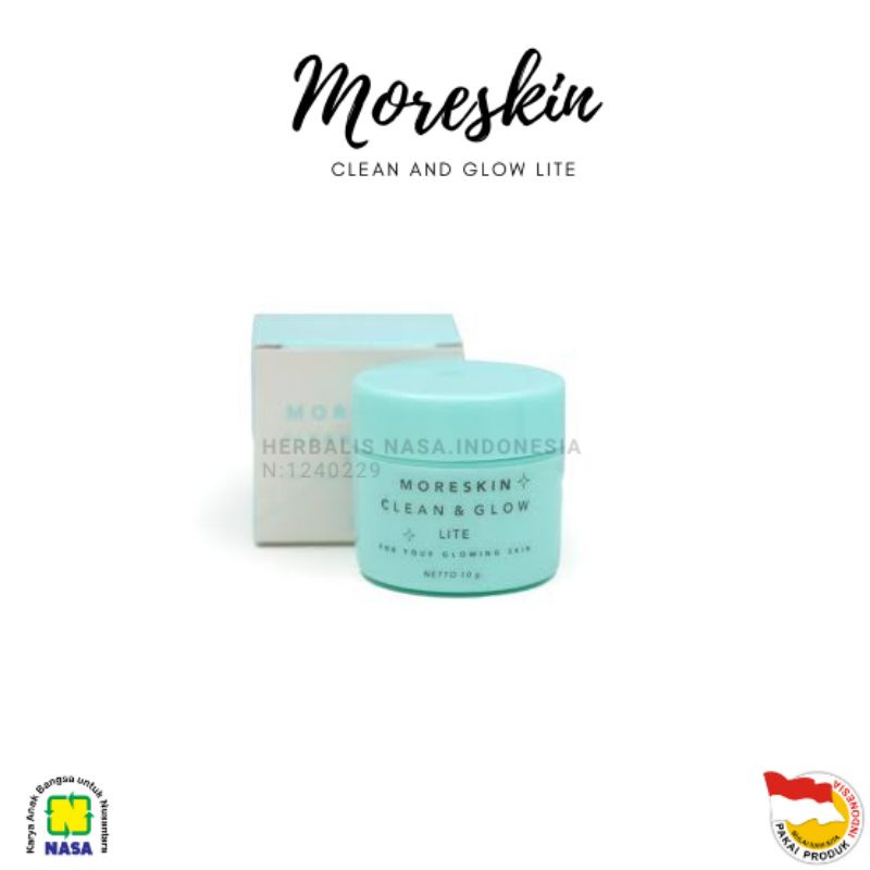 MORESKIN Clean and Glow Lite /  Clean and Glow