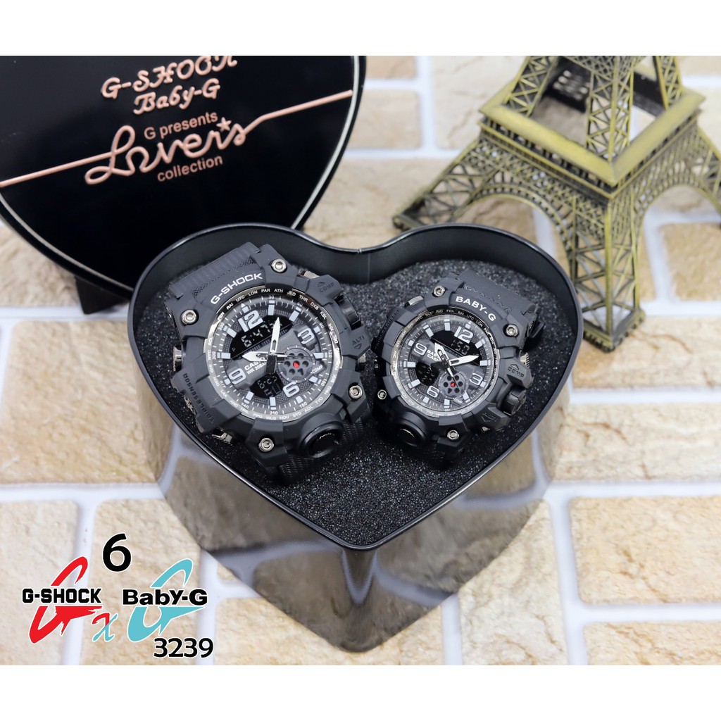Jam G shock Baby G 3239 ST