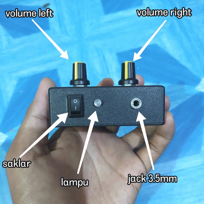 amplifier mini rakitan 12 volt - suara jernih