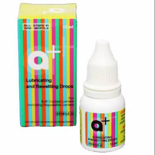 (GROSIR 14.000) Tetes Softlens A+ 10 ML / Tetes Mata A+ 10 ML / Tetes A+ / Cairan Tetes Soflen