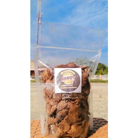 

keripik bacot berat 220gram