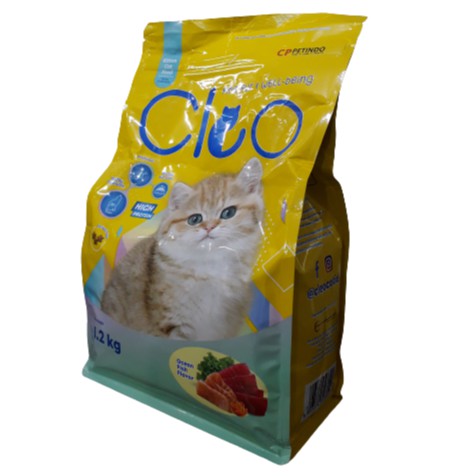 Makanan Kucing CLEO KITTEN 1.2kg