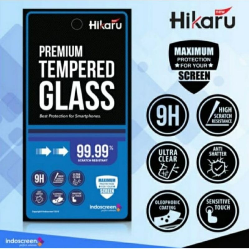 tempered glass samsung A60 tempered hikaru indoscreen clear HD