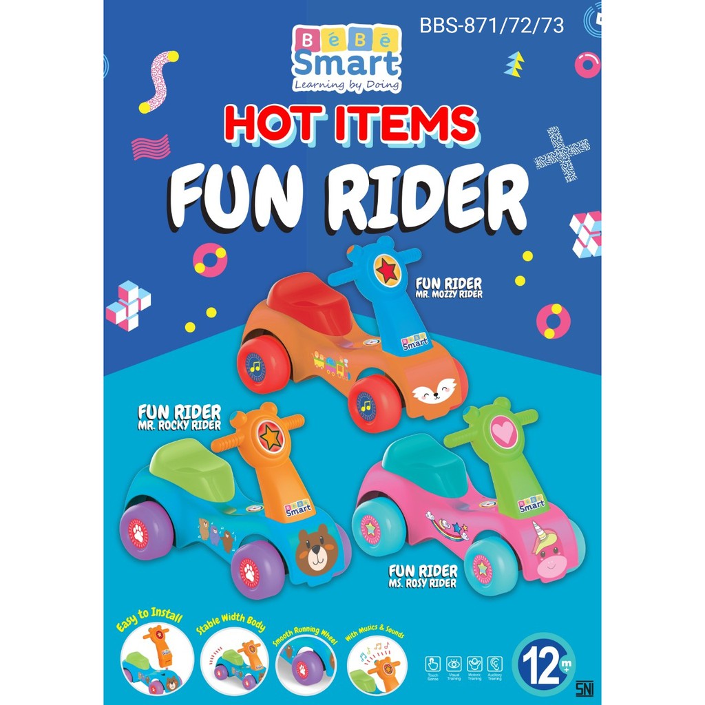 Bebe Smart Fun Rider