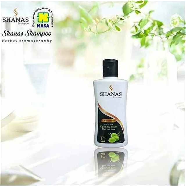 Shampoo SHANAS NASA / SHAMPOO SHANAS / NASA / Kecantikan